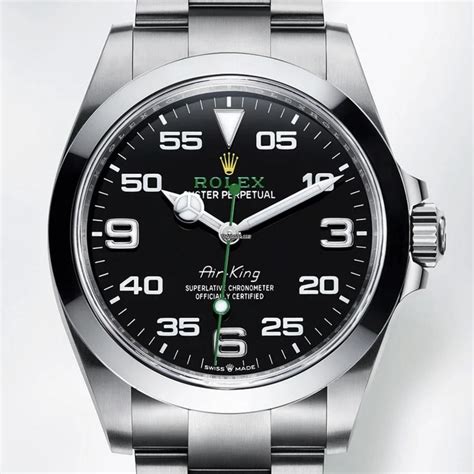 rolex air king 2000 box|rolex air king price 2022.